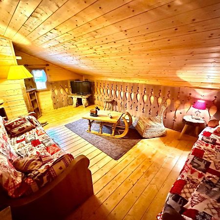 Вилла Refuge Des Cimes Saint-Laurent-en-Grandvaux Экстерьер фото