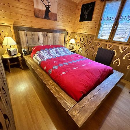 Вилла Refuge Des Cimes Saint-Laurent-en-Grandvaux Экстерьер фото