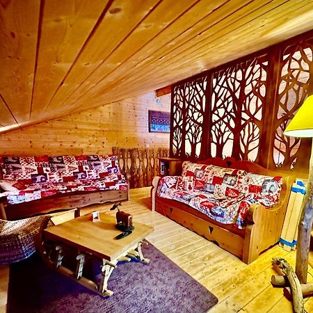 Вилла Refuge Des Cimes Saint-Laurent-en-Grandvaux Экстерьер фото