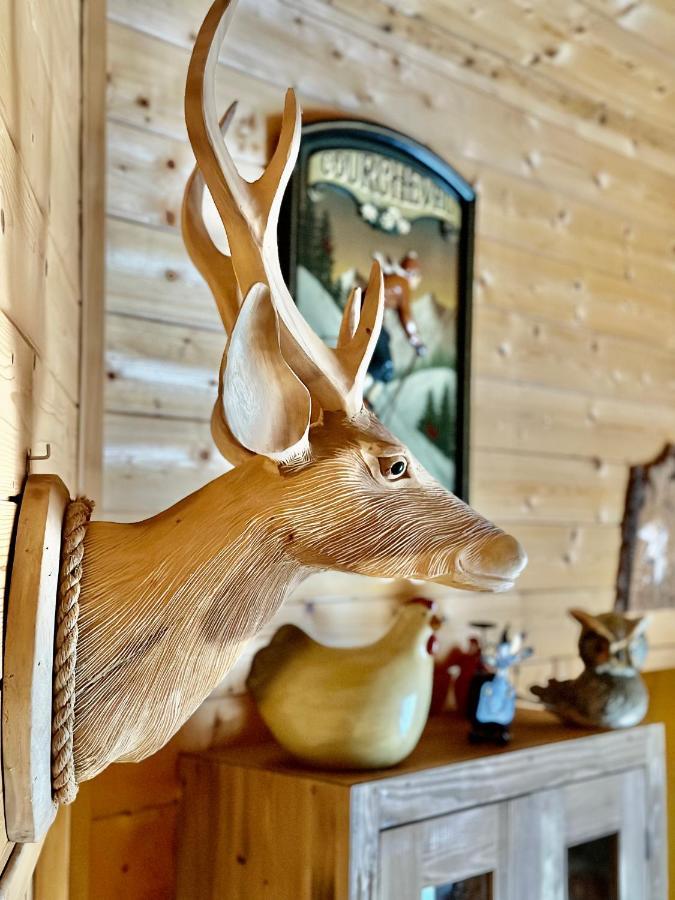 Вилла Refuge Des Cimes Saint-Laurent-en-Grandvaux Экстерьер фото