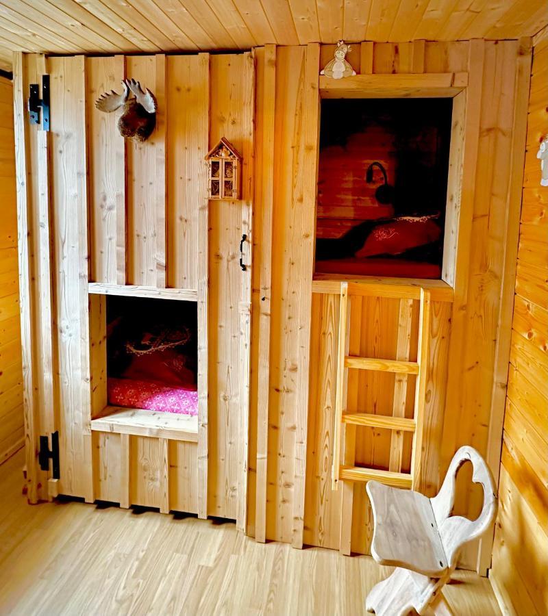 Вилла Refuge Des Cimes Saint-Laurent-en-Grandvaux Экстерьер фото