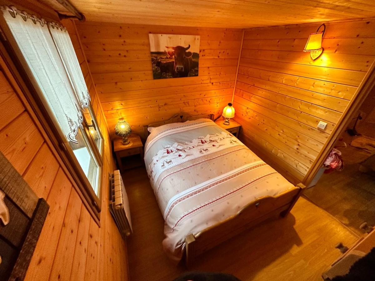 Вилла Refuge Des Cimes Saint-Laurent-en-Grandvaux Экстерьер фото