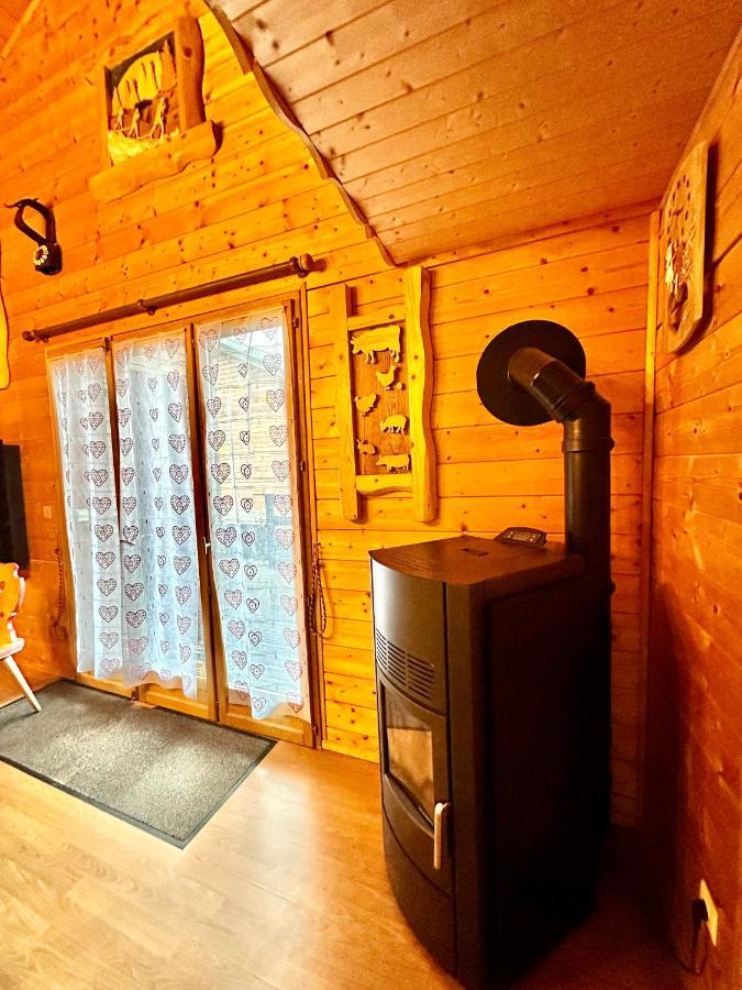 Вилла Refuge Des Cimes Saint-Laurent-en-Grandvaux Экстерьер фото