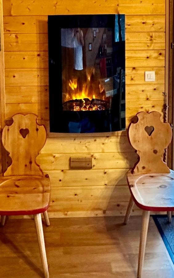 Вилла Refuge Des Cimes Saint-Laurent-en-Grandvaux Экстерьер фото