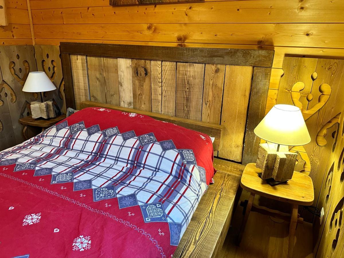 Вилла Refuge Des Cimes Saint-Laurent-en-Grandvaux Экстерьер фото