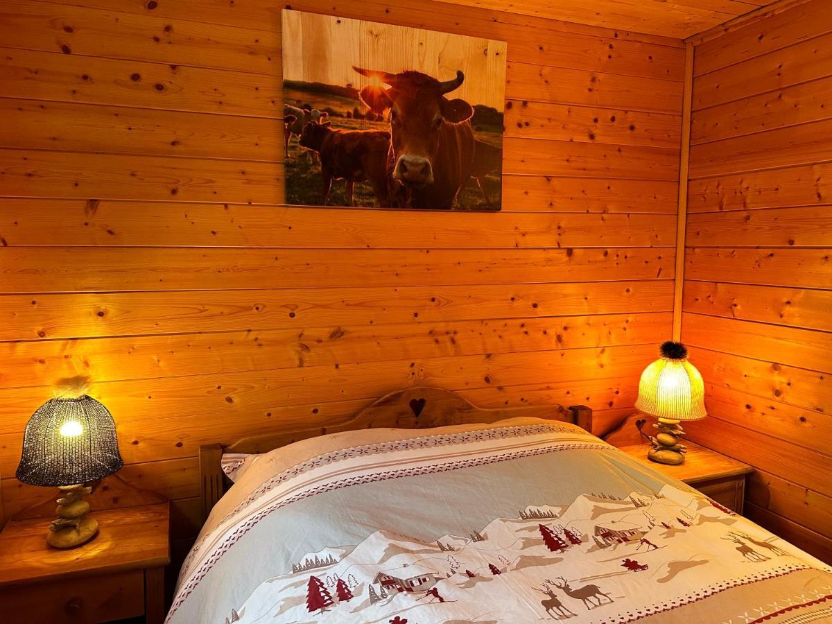 Вилла Refuge Des Cimes Saint-Laurent-en-Grandvaux Экстерьер фото