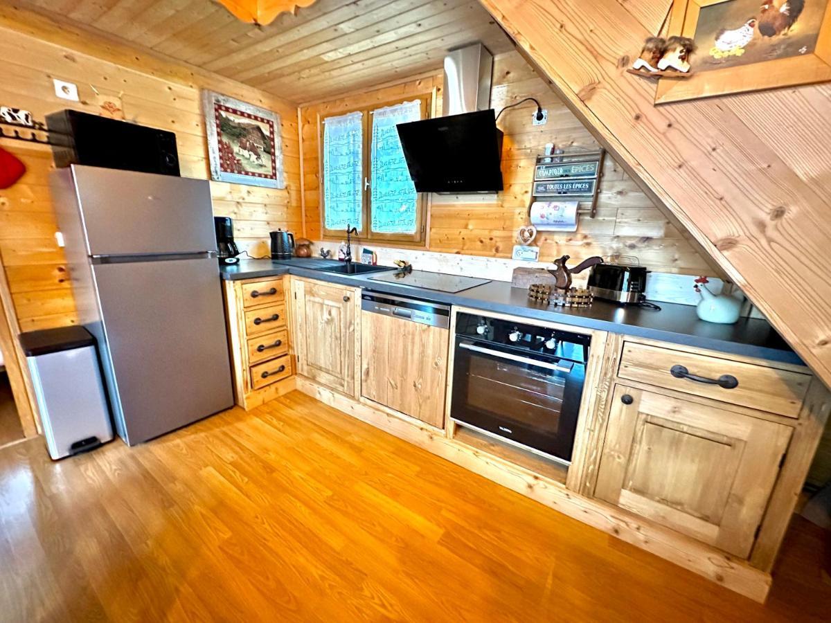 Вилла Refuge Des Cimes Saint-Laurent-en-Grandvaux Экстерьер фото