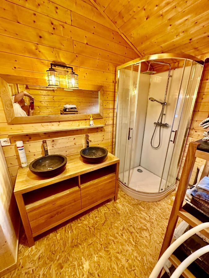 Вилла Refuge Des Cimes Saint-Laurent-en-Grandvaux Экстерьер фото